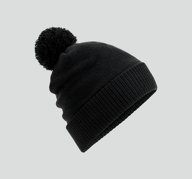 Beechfield - Thermal Snowstar Beanie - Pom Hue - CB439 - Med Eget Logo
