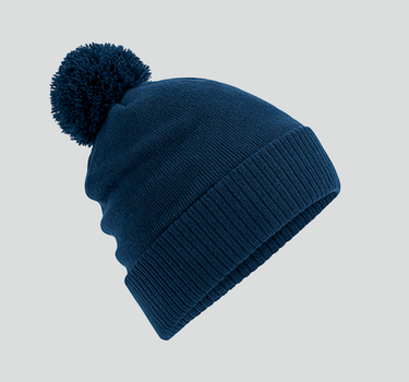 Beechfield - Thermal Snowstar Beanie - Pom Hue - CB439 - Med Eget Logo