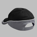 Beechfield Teamwear Competetion Cap Adjustable Black Graphite Grey White Sort Grå  Hvid  CB171  
