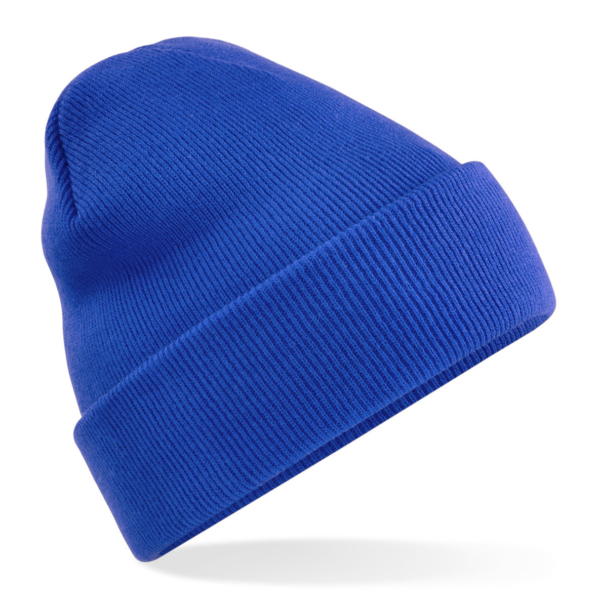 Beechfield Junior Original Cuffed Beanie Bright Royal Blå CB45B