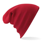 Beechfield Junior Original Cuffed Beanie Classic Red Rød CB45B