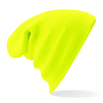 Beechfield Junior Original Cuffed Beanie Fluorescent Yellow Gul CB45B