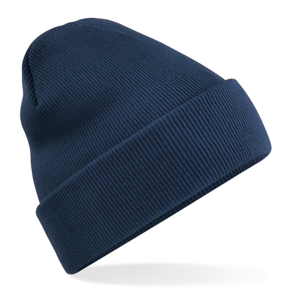 Beechfield Junior Original Cuffed Beanie French Navy Blå