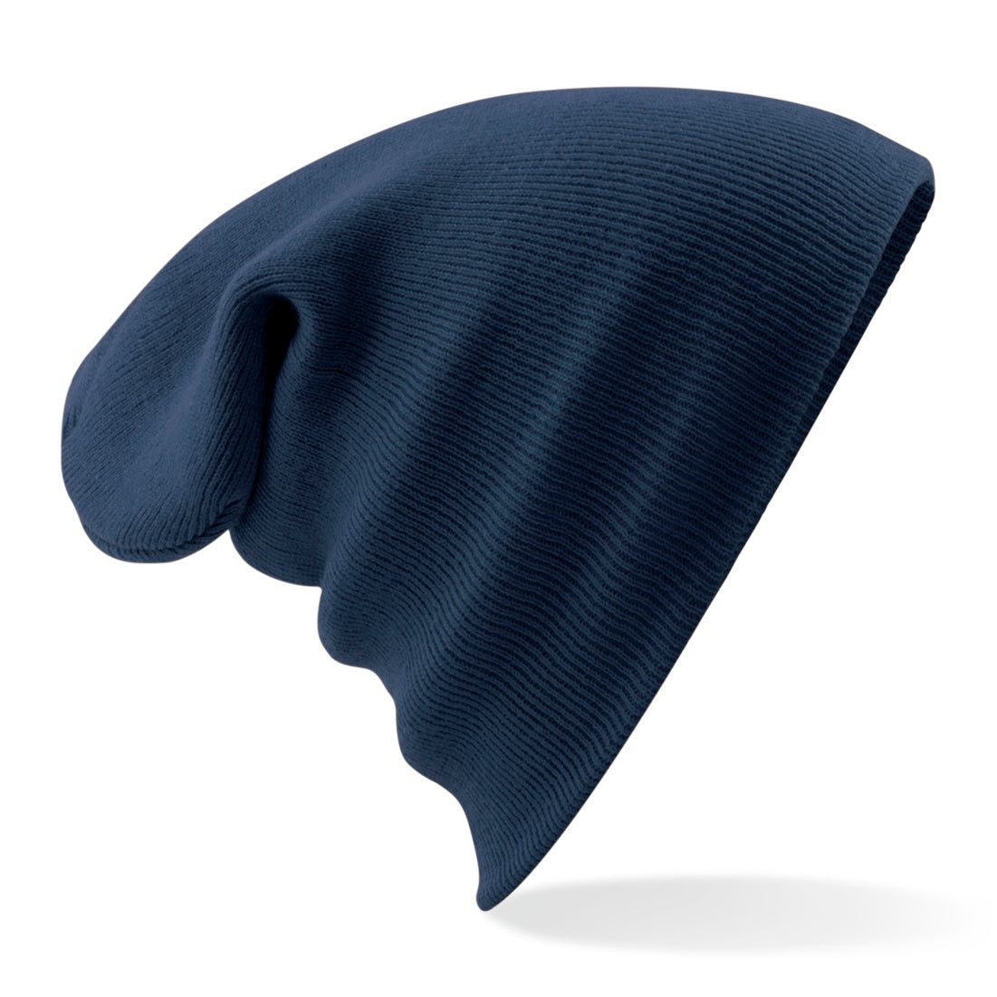 Beechfield Junior Original Cuffed Beanie French Navy Blå