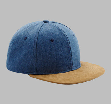 Beechfield - Suede Peak - Snapback