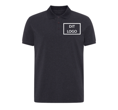 Blank - Shape Polo - Polo Med Eget Logo - ST813