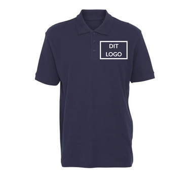 Blank - Uni Polo - Polo Med Eget Logo