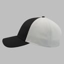 Atlantis Campus Mesh Cap Adjustable Black White Sort Hvid AT669