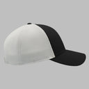 Atlantis Campus Mesh Cap Adjustable Black White Sort Hvid AT669