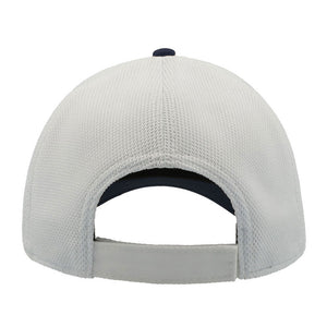 Atlantis Campus Mesh Cap Adjustable Navy White Blå Hvid AT669