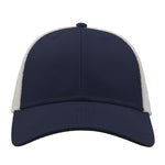 Atlantis Campus Mesh Cap Adjustable Navy White Blå Hvid AT669