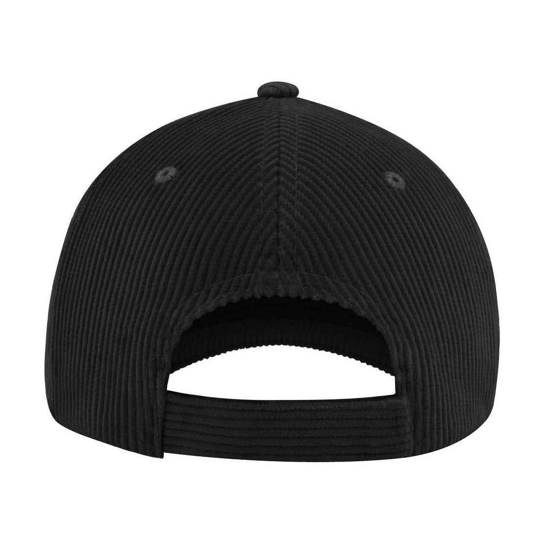 Atlantis Cordy Cap Recycled Adjustable Black Sort AT418