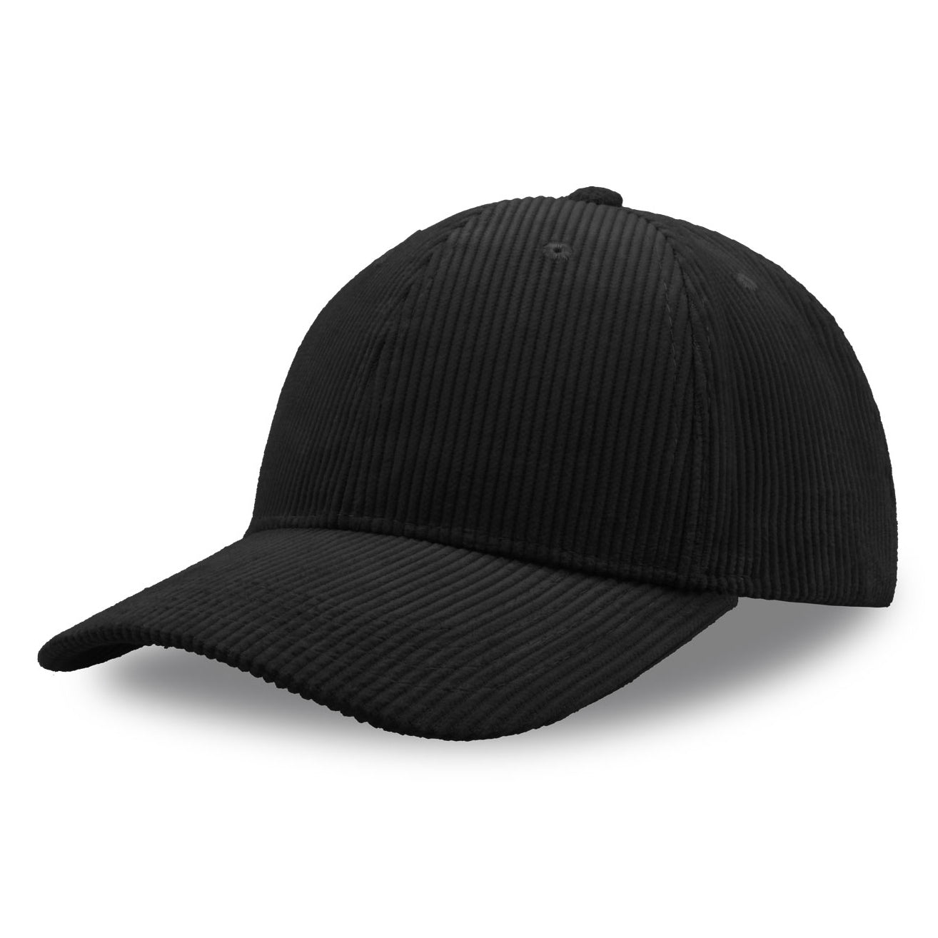 Atlantis Cordy Cap Recycled Adjustable Black Sort AT418