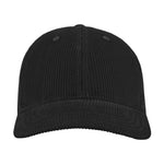 Atlantis Cordy Cap Recycled Adjustable Black Sort AT418