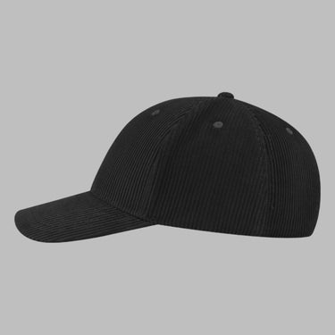 Atlantis Cordy Cap Recycled Adjustable Black Sort AT418