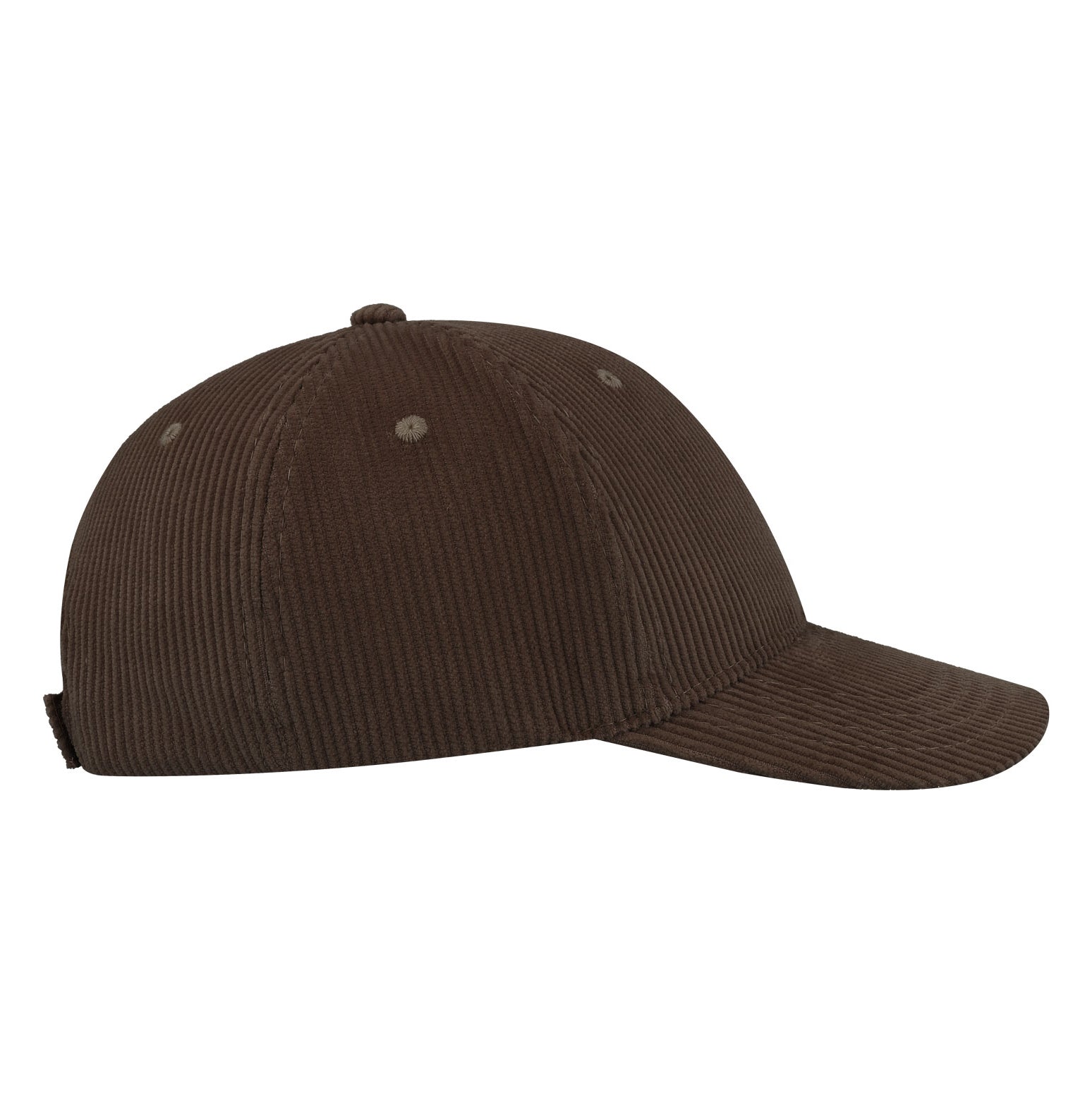 Atlantis Cordy Cap Recycled Adjustable Brown Brun AT418