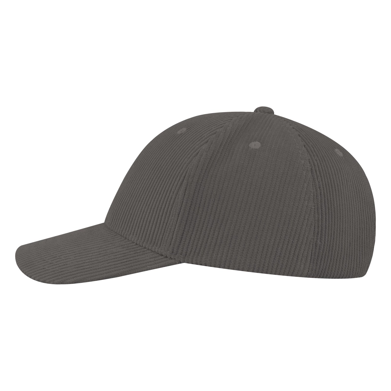 Atlantis Cordy Cap Recycled Adjustable Grey Grå AT418