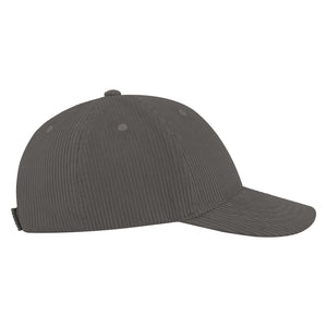 Atlantis Cordy Cap Recycled Adjustable Grey Grå AT418