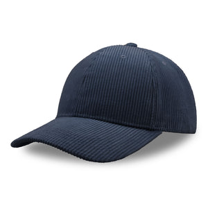 Atlantis Cordy Cap Recycled Adjustable Navy Blå AT418