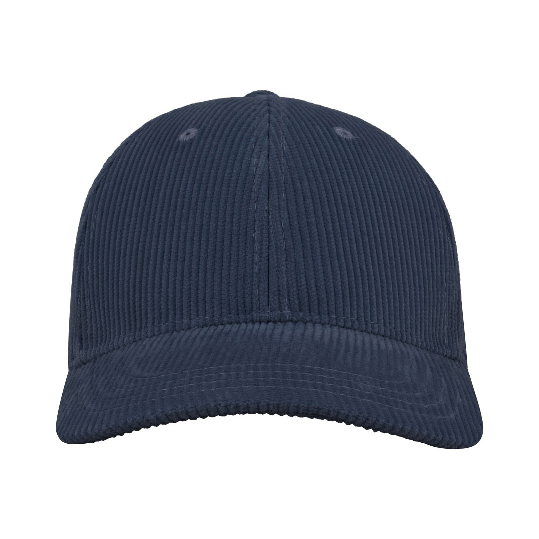 Atlantis Cordy Cap Recycled Adjustable Navy Blå AT418