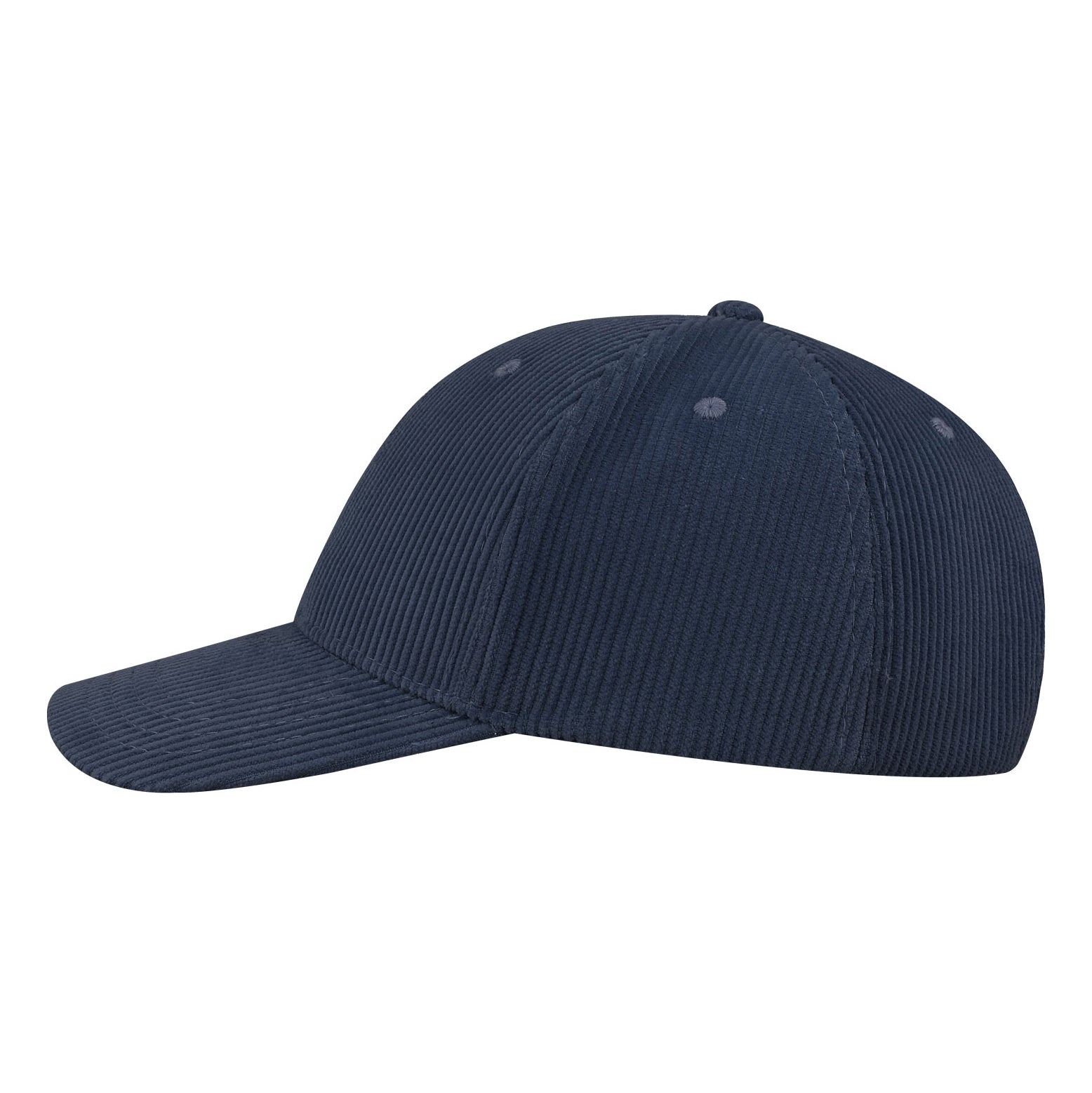 Atlantis Cordy Cap Recycled Adjustable Navy Blå AT418