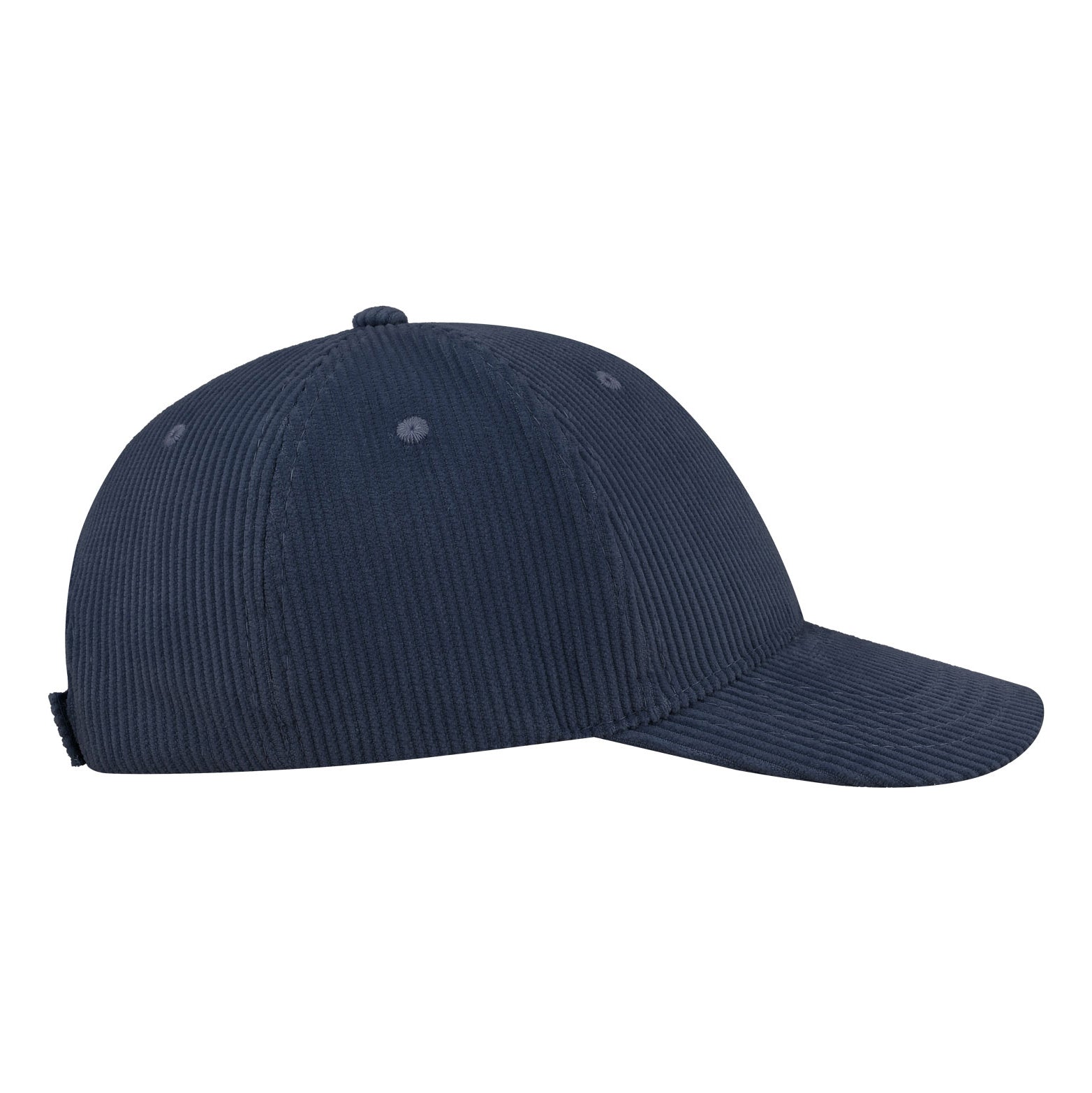 Atlantis Cordy Cap Recycled Adjustable Navy Blå AT418