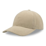 Atlantis Cordy Cap Recycled Adjustable Stone Beige AT418