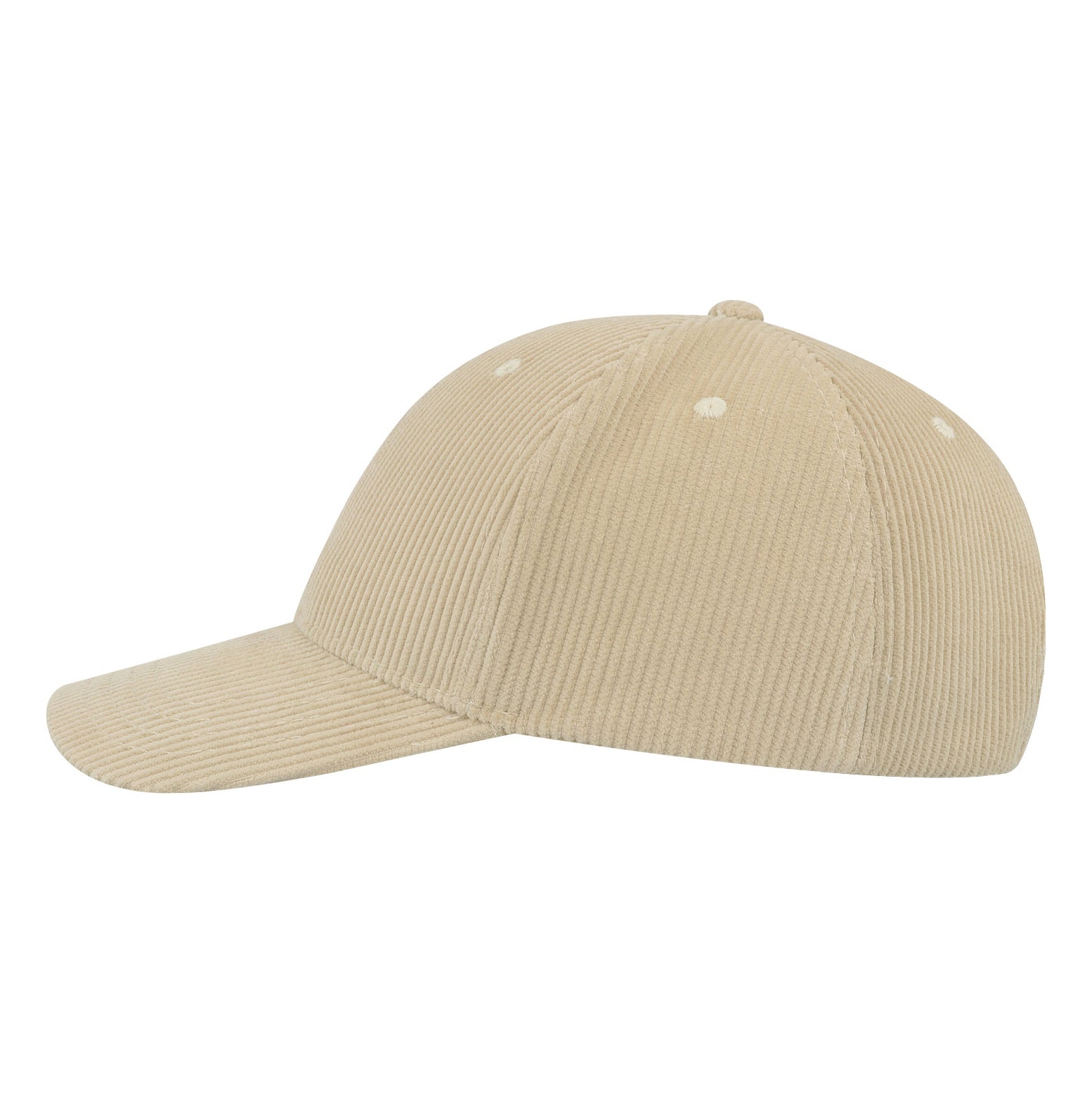 Atlantis Cordy Cap Recycled Adjustable Stone Beige AT418