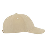 Atlantis Cordy Cap Recycled Adjustable Stone Beige AT418