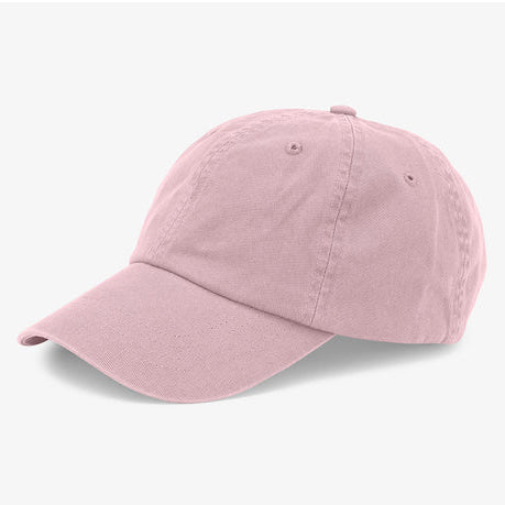 Colorful Standard Organic Cotton Cap Adjustable Faded Pink Lyserød CS6010 