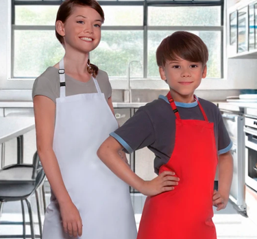 Karlowsky - Children´s Basic Bib Apron with Buckle - Forklæde