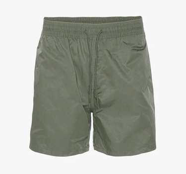 Colorful Standard Classic Swim Shorts Dusty Olive Grøn CS3010