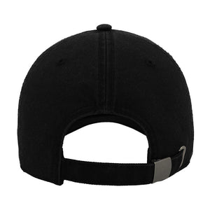 Atlantis Dad Hat Destroyed Adjustable Black Sort AT664