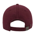 Atlantis Dad Hat Destroyed Adjustable Burgundy Rød AT664