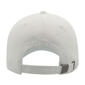 Atlantis Dad Hat Destroyed Adjustable White Hvid AT664