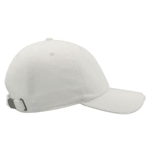 Atlantis Dad Hat Destroyed Adjustable White Hvid AT664