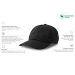 Atlantis Dad HatS Adjustable Black Sort AT681