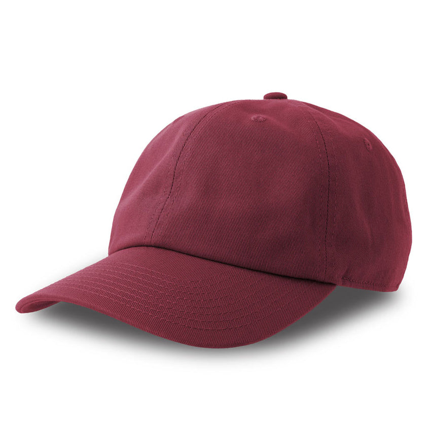 Atlantis Dad HatS Adjustable Cardinal Red Rød AT681