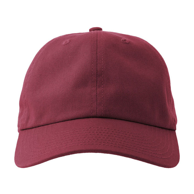 Atlantis Dad HatS Adjustable Cardinal Red Rød AT681