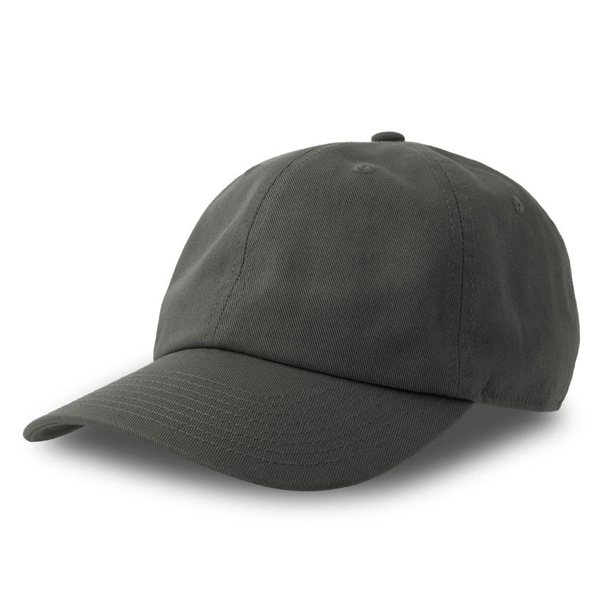 Atlantis Dad HatS Adjustable Dark Grey Mørkegrå AT681