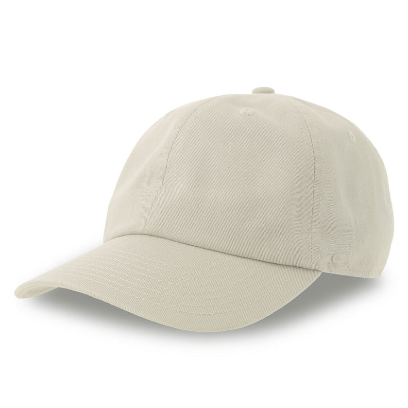 Atlantis Dad HatS Adjustable White Hvid AT681