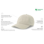 Atlantis Dad HatS Adjustable White Hvid AT681