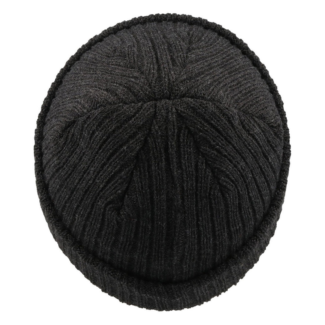 Atlantis Docker Beanie Docker Black Melange Sort AT796