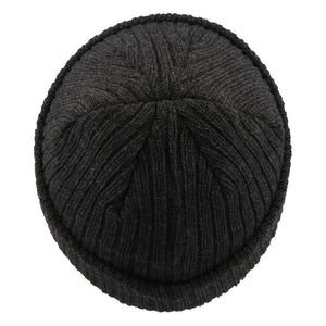 Atlantis Docker Beanie Docker Black Melange Sort AT796