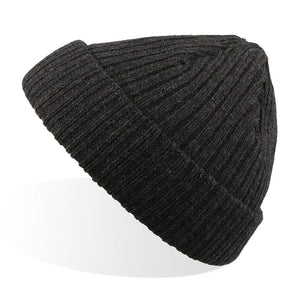 Atlantis Docker Beanie Docker Black Melange Sort AT796