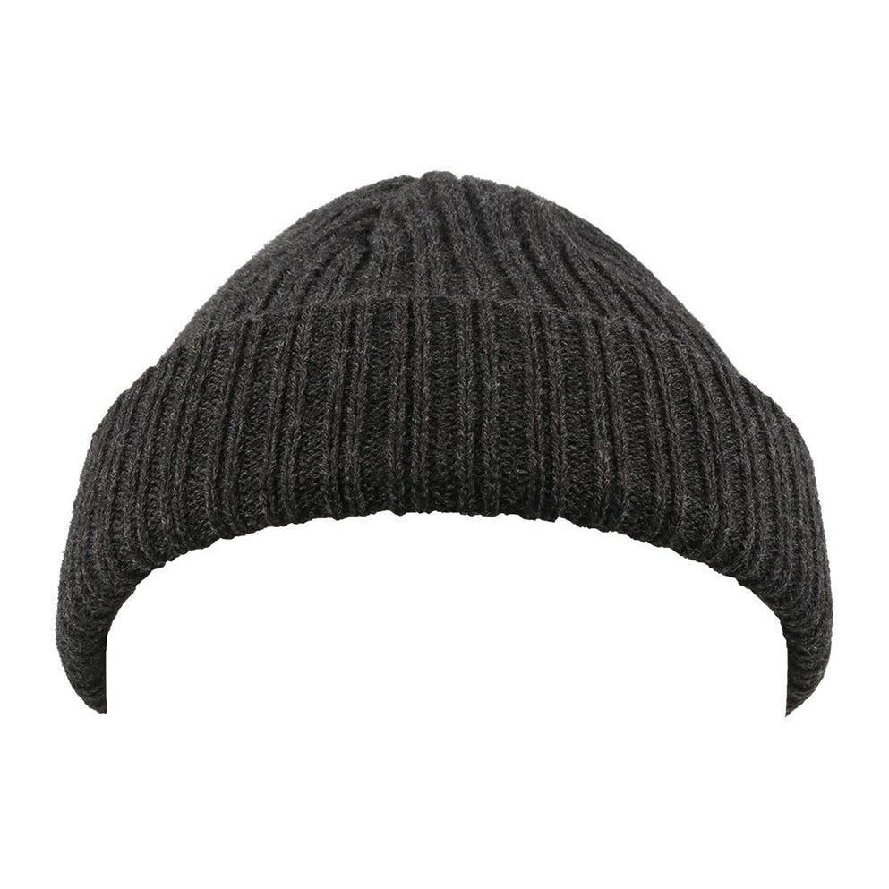 Atlantis Docker Beanie Docker Black Melange Sort AT796