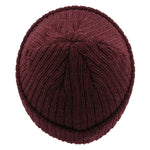 Atlantis Docker Beanie Docker Burgundy Melange Rød AT796