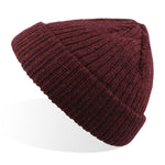 Atlantis Docker Beanie Docker Burgundy Melange Rød AT796