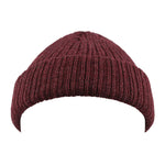 Atlantis Docker Beanie Docker Burgundy Melange Rød AT796