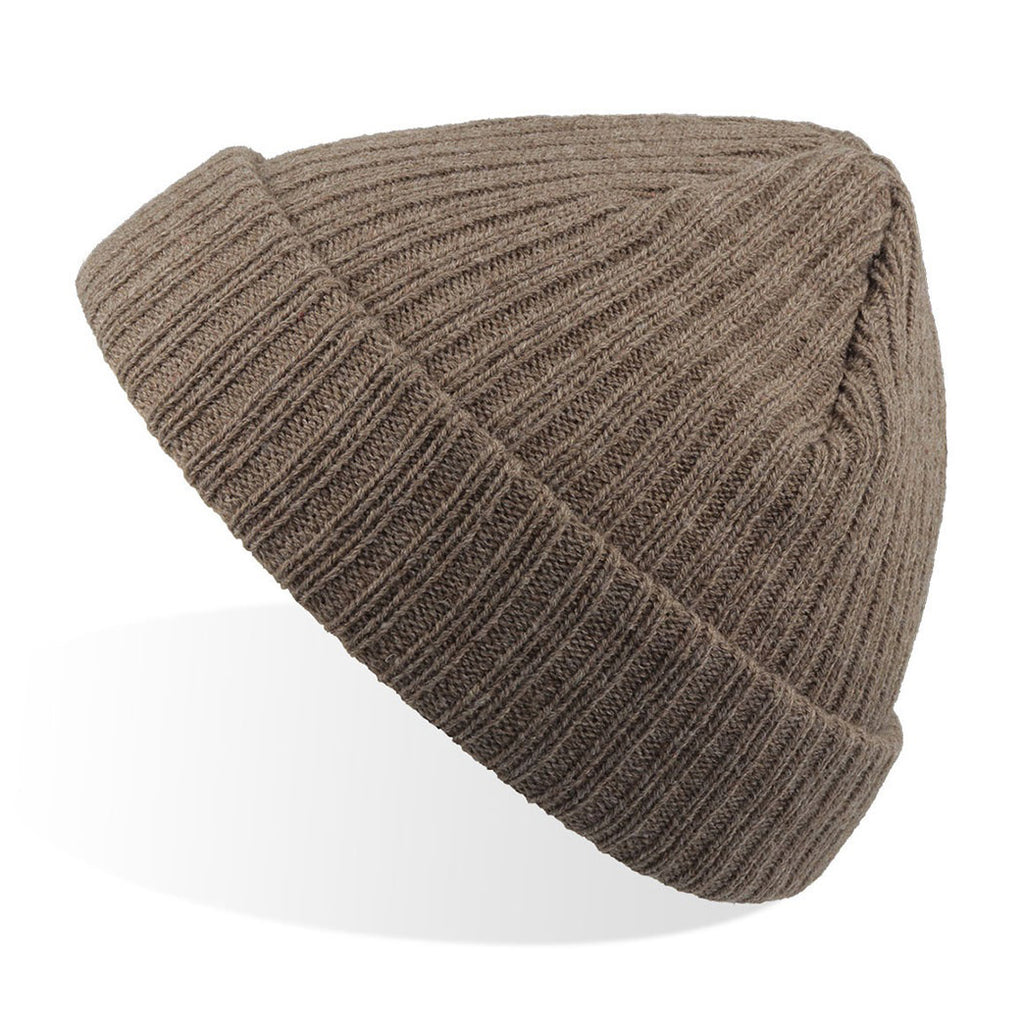 Atlantis Docker Beanie Docker Dove Grey Melange Grå Beige AT796